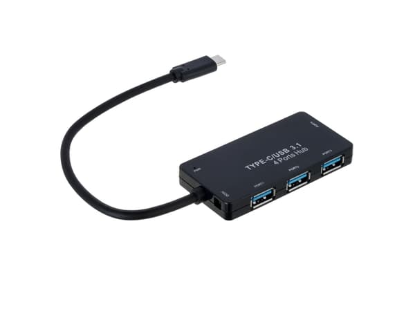Akyga AK-AD-52 - Hubb - 4 x USB 3.1 - skrivbordsmodell