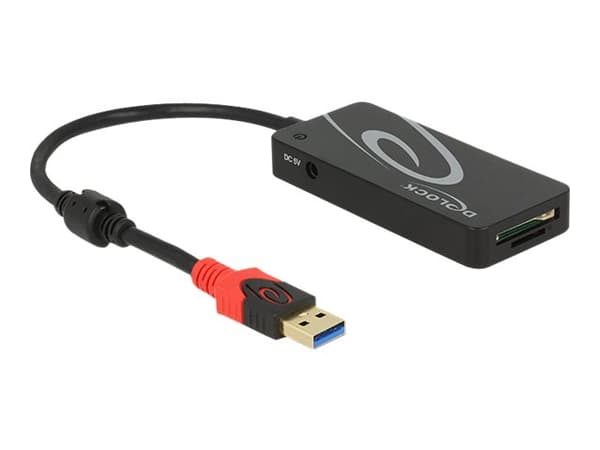 Delock - Hubb - 3 x USB 3.1 Gen 1 - skrivbordsmodell