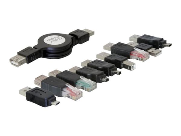 Delock USB adapter kit - USB-adaptersats