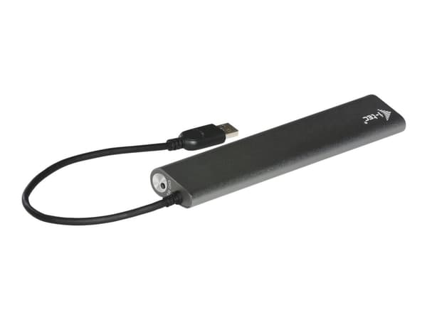 i-Tec USB 3.0 Metal Charging HUB - Hub - 7 x SuperSpeed USB 3.0 - skrivbord
