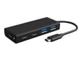 Miniatyrbild 3 av 5: ICY BOX IB-HUB1426-CPD - Hubb - 4 x SuperSpeed USB 3.0 - skrivbordsmodell