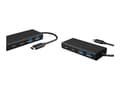 Miniatyrbild 4 av 5: ICY BOX IB-HUB1426-CPD - Hubb - 4 x SuperSpeed USB 3.0 - skrivbordsmodell