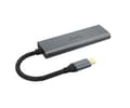 Pikkukuva 2 / 5: Akasa AK-CBCA25-18BK, USB 3.2 Gen 1 (3.1 Gen 1) Type-C, USB 3.2 Gen 1 (3.1 Gen 1) Type-A, 5000 Mbit/s, Grå, Alumiini, Polyvinyylikloridi (PVC)