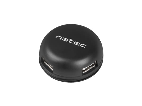 NATEC Bumblebee, USB 2.0, USB 2.0, 480 Mbit/s, Svart, 0,15 m, Windows 10,Windows 7,Windows 8