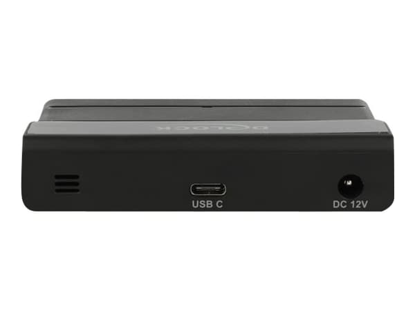 Delock External USB 3.1 Hub 4 Port with 10 Gbps - Hubb - 4 x USB 3.1 Gen 2 - skrivbordsmodell