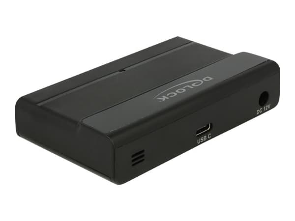 Delock External USB 3.1 Hub 4 Port with 10 Gbps - Hubb - 4 x USB 3.1 Gen 2 - skrivbordsmodell