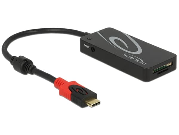 Delock - Hubb - 3 x USB 3.1 Gen 1 - skrivbordsmodell