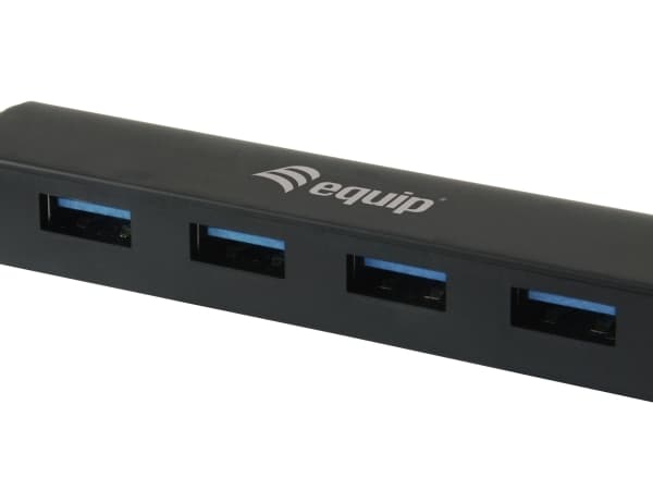 Equip 128953, USB 3.2 Gen 1 (3.1 Gen 1) Type-A, USB 3.2 Gen 1 (3.1 Gen 1) Type-A, 5000 Mbit/s, Lajittelu, Muovi, USB, USB