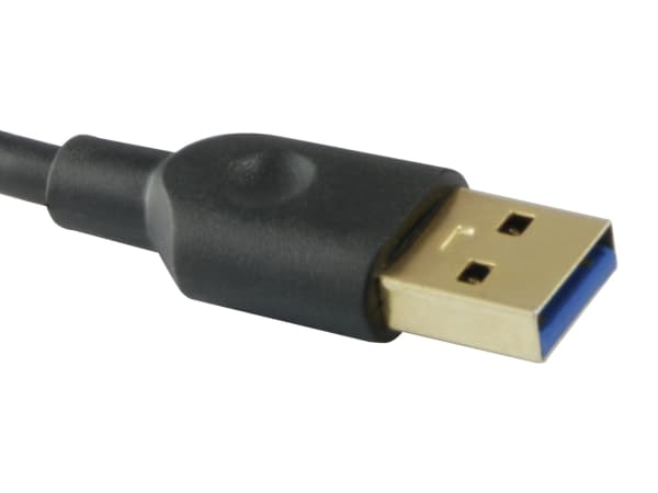 Equip 128953, USB 3.2 Gen 1 (3.1 Gen 1) Type-A, USB 3.2 Gen 1 (3.1 Gen 1) Type-A, 5000 Mbit/s, Lajittelu, Muovi, USB, USB