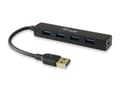 Pikkukuva 1 / 5: Equip 128953, USB 3.2 Gen 1 (3.1 Gen 1) Type-A, USB 3.2 Gen 1 (3.1 Gen 1) Type-A, 5000 Mbit/s, Lajittelu, Muovi, USB, USB