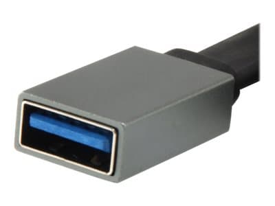 Conceptronic HUBBIES01G - Hubb - 1 x SuperSpeed USB 3.0 + 2 x USB 2.0 - skrivbordsmodell