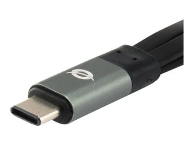 Conceptronic HUBBIES01G - Hubb - 1 x SuperSpeed USB 3.0 + 2 x USB 2.0 - skrivbordsmodell