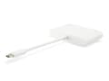 Miniatyrbild 2 av 5: Equip 133462, USB 3.2 Gen 1 (3.1 Gen 1) Type-C, USB 3.2 Gen 1 (3.1 Gen 1) Type-A, USB 3.2 Gen 1 (3.1 Gen 1) Type-C, VGA, Vit, Plast, Kina, CE, RoHS