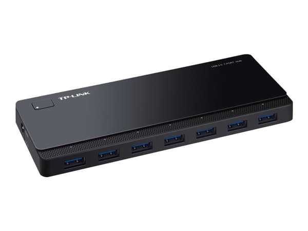 TP-Link UH700 - Hubb - 7 x SuperSpeed USB 3.0 - skrivbordsmodell