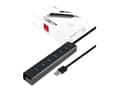Miniatyrbild 3 av 5: AXAGON HUE-SA7BP - Hubb - 7 x SuperSpeed USB 3.0 - skrivbordsmodell