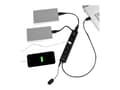 Miniatyrbild 1 av 5: AXAGON HUE-SA7BP - Hubb - 7 x SuperSpeed USB 3.0 - skrivbordsmodell