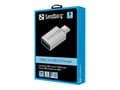 Miniatyrbilde 3 av 5: Sandberg - USB-adapter - 24 pin USB-C (hann) til USB-type A (hunn) - USB 3.1 Gen 1