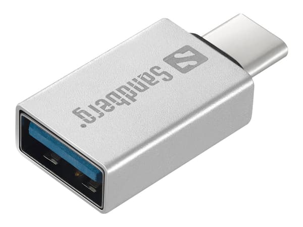Sandberg - USB-adapter - 24 pin USB-C (hann) til USB-type A (hunn) - USB 3.1 Gen 1