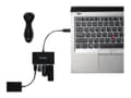 Miniatyrbild 3 av 5: Kensington CH1000 - Hubb - 2 x USB 3.1 + 2 x USB-C - skrivbordsmodell
