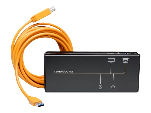 Konftel One Cable Connection Hub - Enhet för videokonferens