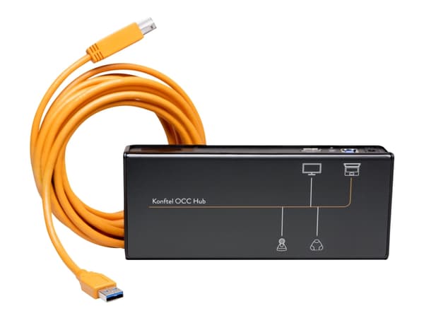 Konftel One Cable Connection Hub - Enhet för videokonferens