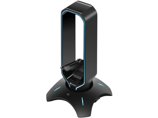 Sandberg EsportsEquipment - 3in1 - Hub - Bungee - Stand - 2 x SuperSpeed USB 3.0