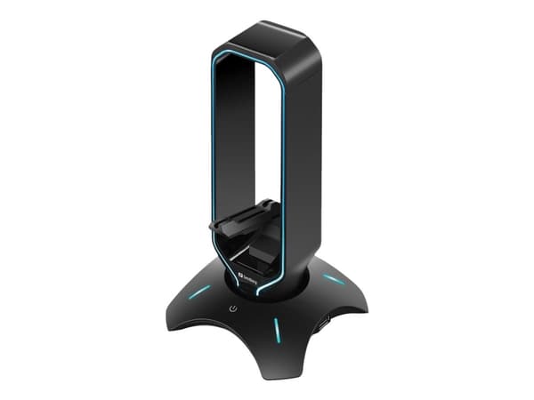 Sandberg EsportsEquipment - 3in1 - Hub - Bungee - Stand - 2 x SuperSpeed USB 3.0