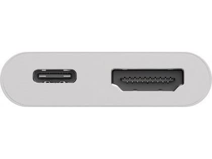 Goobay 62110, Koblet med ledninger (ikke trådløs), USB 3.2 Gen 1 (3.1 Gen 1) Type-C, Hvit, 60 Hz, HDMI, USB 3.2 Gen 1 (3.1 Gen 1) Type-C, Akrylonitri