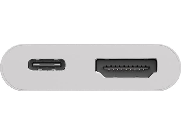 Goobay 62110, Koblet med ledninger (ikke trådløs), USB 3.2 Gen 1 (3.1 Gen 1) Type-C, Hvit, 60 Hz, HDMI, USB 3.2 Gen 1 (3.1 Gen 1) Type-C, Akrylonitri