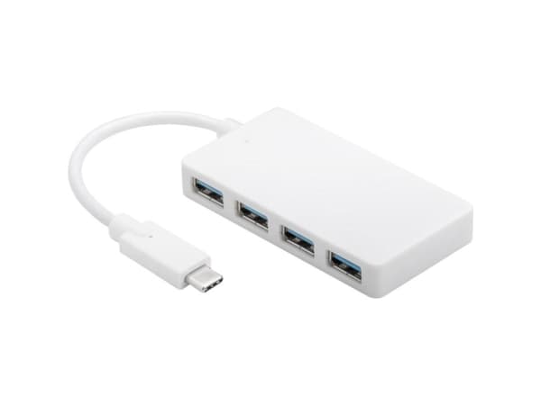 Goobay 66274, USB 3.2 Gen 1 (3.1 Gen 1) Type-C, USB 3.2 Gen 1 (3.1 Gen 1) Type-A, 5000 Mbps, Vit