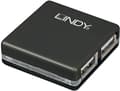 Miniatyrbild 2 av 5: Lindy 42742, USB 2.0, 480 Mbit/s, Svart, 40 mm, 40 mm, 12 mm