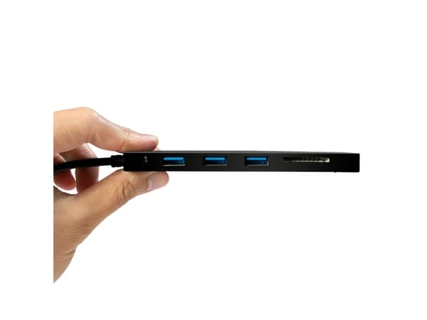 LogiLink UA0312, USB 3.2 Gen 1 (3.1 Gen 1) Type-C, USB 3.2 Gen 1 (3.1 Gen 1) Type-A, MicroSD (TransFlash),MicroSDHC,MicroSDXC,SD,SDHC,SDXC,SDXC, 5000