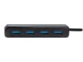 Miniatyrbild 4 av 5: Manhattan 164924, USB 3.2 Gen 1 (3.1 Gen 1) Type-C, USB 3.2 Gen 1 (3.1 Gen 1) Type-A, 5000 Mbit/s, Svart, Akrylnitrilbutadienstyren (ABS), 0,135 m