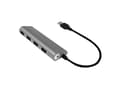 Miniatyrbild 4 av 5: LogiLink UA0307, USB 3.2 Gen 1 (3.1 Gen 1) Type-A, USB 3.2 Gen 1 (3.1 Gen 1) Type-A, 5000 Mbit/s, Gjuten aluminium, Gjuten aluminium, CE, RoHS