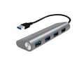 Miniatyrbild 1 av 5: LogiLink UA0307, USB 3.2 Gen 1 (3.1 Gen 1) Type-A, USB 3.2 Gen 1 (3.1 Gen 1) Type-A, 5000 Mbit/s, Gjuten aluminium, Gjuten aluminium, CE, RoHS