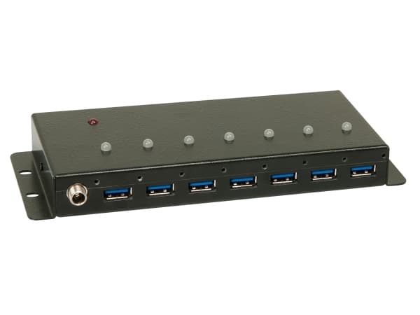 Lindy 43128, USB 3.2 Gen 1 (3.1 Gen 1) Type-A, 5000 Mbit/s, Svart, 0,8 m, 185 mm, 75 mm