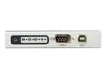 Miniatyrbild 3 av 5: ATEN 4-portars USB till RS-232-hubb