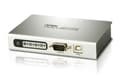 Miniatyrbild 5 av 5: ATEN 4-portars USB till RS-232-hubb
