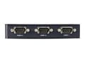 Miniatyrbild 2 av 5: ATEN 4-portars USB till RS-232-hubb