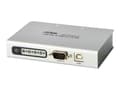 Miniatyrbild 1 av 5: ATEN 4-portars USB till RS-232-hubb