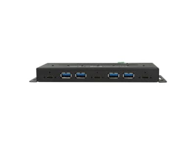 LogiLink UA0319, USB 3.2 Gen 2 (3.1 Gen 2) Type-C, USB 3.2 Gen 1 (3.1 Gen 1) Type-A, USB 3.2 Gen 2 (3.1 Gen 2) Type-C, 10000 Mbit/s, Svart, 0,6 m, 66