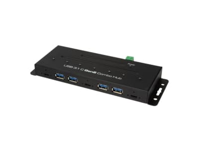 LogiLink UA0319, USB 3.2 Gen 2 (3.1 Gen 2) Type-C, USB 3.2 Gen 1 (3.1 Gen 1) Type-A, USB 3.2 Gen 2 (3.1 Gen 2) Type-C, 10000 Mbit/s, Svart, 0,6 m, 66