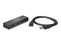 Miniatyrbild 2 av 5: Kensington UH4000C - Hubb - 4 x SuperSpeed USB 3.0 - skrivbordsmodell