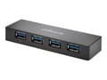 Miniatyrbild 1 av 5: Kensington UH4000C - Hubb - 4 x SuperSpeed USB 3.0 - skrivbordsmodell