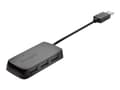 Miniatyrbilde 3 av 5: Kensington UH4000 - Hub - 4 x SuperSpeed USB 3.0 - stasjonær