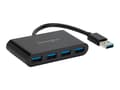 Miniatyrbilde 5 av 5: Kensington UH4000 - Hub - 4 x SuperSpeed USB 3.0 - stasjonær