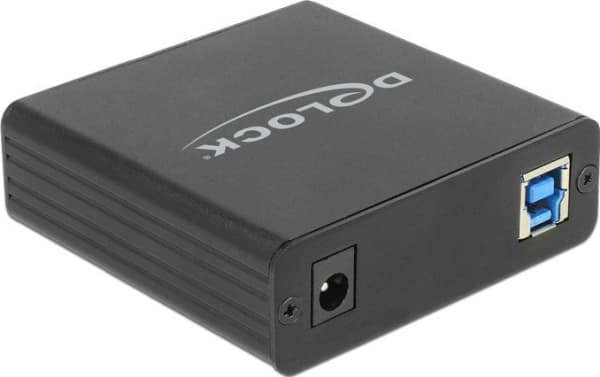 Delock Adapter USB 3.0 > 4 x Gigabit LAN - Nätverksadapter - USB 3.0 - Gigabit Ethernet x 4