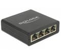 Miniatyrbild 2 av 5: Delock Adapter USB 3.0 > 4 x Gigabit LAN - Nätverksadapter - USB 3.0 - Gigabit Ethernet x 4