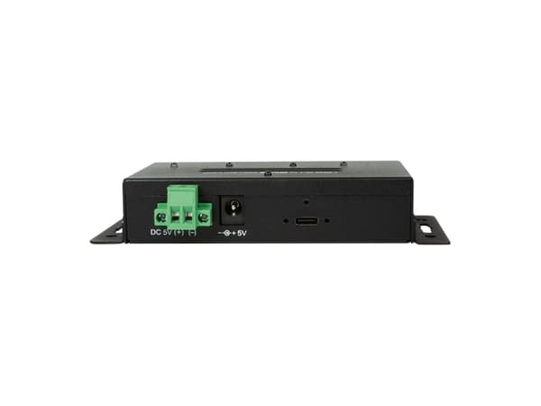 LogiLink UA0316, USB 3.2 Gen 1 (3.1 Gen 1) Type-C, USB 3.2 Gen 2 (3.1 Gen 2) Type-A, 10000 Mbit/s, Svart, Metall, 0,6 m, RoHS, CE
