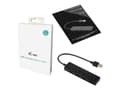 Miniatyrbild 4 av 5: i-tec Advance U3HUB404 gränssnittshubbar USB 3.2 Gen 1 (3.1 Gen 1) Type-A 5000 Mbit/s Svart